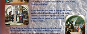 San Francesco di Sales. Vescovo e dottore della Chiesa: 24 gennaio. (Newsletter della Storia dei Sordi n. 410  del  24 gennaio 2008)