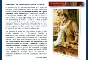 San Giuseppe e la PMS