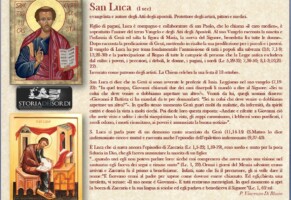 San Luca e il suo vangelo su “sordomuto”
