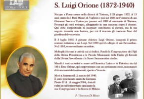 San Luigi Orione i Ciechi e i Sordi