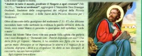 San Marco Evangelista e il miracolo del sordomuto