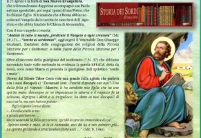 San Marco Evangelista e il miracolo del sordomuto