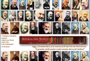 San Pio da Pietrelcina – “Sono stato miracolato da Padre Pio. Un bambino sordomuto di Avellino ricomincia a sentire dopo una apparizione”