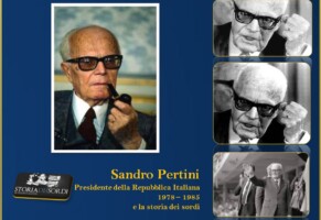 Il Presidente della Repubblica Sandro Pertini