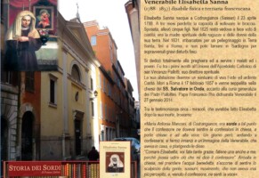 Venerabile Elisabetta Sanna, disabile fisica e terziaria francescana