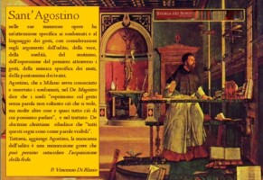 Sant’Agostino e i sordi di tutto il mondo