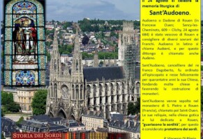 Sant’Audoeno e la storia dei sordi