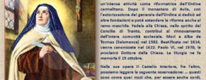 Santa Teresa d’Avila nel ricordo della storia