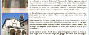 Santuario della Madonna del Giglio di Prato e la storia dei sordi
