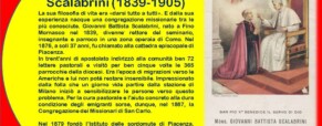 Beato Giovan Battista Scalabrini  (Newsletter della Storia dei Sordi n.175 del 2 febbraio 2007)