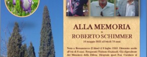 La memoria di Roberto Schimmer