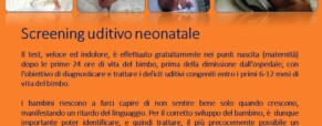 Prevenire i deficit uditivi grazie alla diagnosi rapida