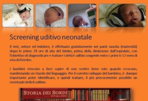 Sordità infantile, a Perugia un incontro con i migliori audiologi e otochirurghi d’Italia