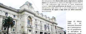 Sordi e Ciechi Legge 69 del 2000 (Newsletter della Storia dei Sordi n. 645 del 12 febbraio 2009)