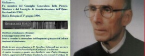 Ricordo dei Padri della Piccola Missione: Giuseppe Selleri e Luigi Selva