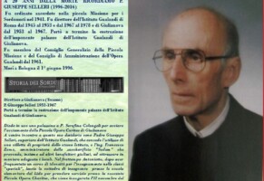 Ricordo dei Padri della Piccola Missione: Giuseppe Selleri e Luigi Selva