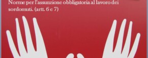 Lavoro ai Sordomuti. Servizio di interpretariato