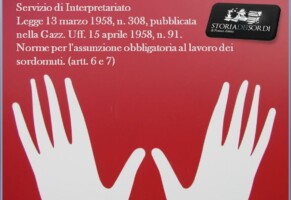 Un punto informativo per le persone sorde e un interprete della lingua dei segni. Una mozione di Baratter chiede “un segnale di civiltà”