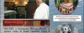 Tre grandi commemorazioni dell’abate Tommaso Silvestri, il primo maestro dei Sordi d’Italia