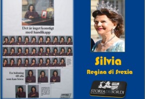 Regina Silvia di Svezia e i Sordi… (Newsletter della Storia dei Sordi n. 708 del 29 giugno 2009)
