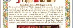 Le sacre reliquie di San Filippo Smaldone visitano la città di Trepuzzi  (Newsletter della Storia dei Sordi n. 605 del 12 dicembre 2008)