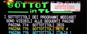 Mediaset. Servizi per i non udenti