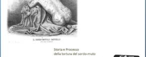 Sordomuto Antonio Cappello (Newsletter della Storia dei Sordi n.289 del 3 agosto 2007)