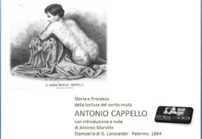 Sordomuto Antonio Cappello (Newsletter della Storia dei Sordi n.289 del 3 agosto 2007)