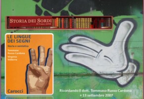 La scomparsa di Tommaso Russo Cardona (Newsletter della Storia dei Sordi n. 311 del 15 settembre 2007