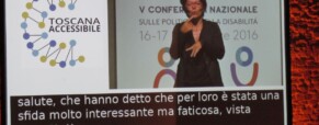 Conferenza Regionale Toscana sull’accessibilità: “Estendiamo e promuoviamo i diritti”