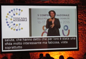 Conferenza Regionale Toscana sull’accessibilità: “Estendiamo e promuoviamo i diritti”