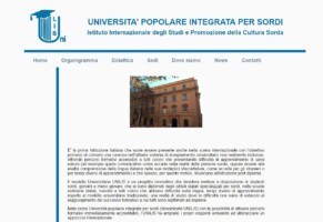 Università popolare integrata per sordi