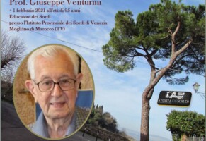 La memoria di Giuseppe Venturini