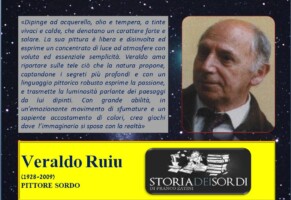 Veraldo Ruiu. Pittore Sordo…