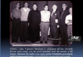Mons. Vicent de Paulo Burnier. Uno dei primi Sacerdoti Sordi del Mondo.