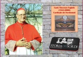 Cardinale dei Sordomuti: Vincenzo Fagiolo (Newsletter della Storia dei Sordi n. 546 del 22 settembre 2008)