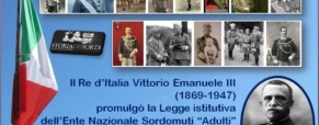 Re Vittorio Emanuele III e Legge Ens 1942