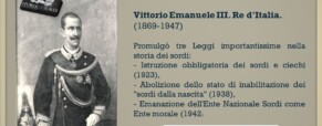 Abrogazione dell’ingiusto Codice Civile nei confronti dei Sordi dalla nascita (Newsletter della Storia dei Sordi n. 243 del 10 maggio 2007)