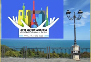 Congresso Internazionale della Federazione Mondiale dei Sordi Parigi 2019