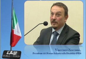 Vice Ministro per la disabilità Vincenzo Zoccano