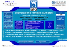 Audiolesi, la sfida: “Insegniamo la parola ai nostri bambini”