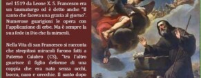 San Francesco di Paola nel mondo dei sordi