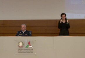 Susanna Di Pietra, l’interprete Lis molto conosciuta